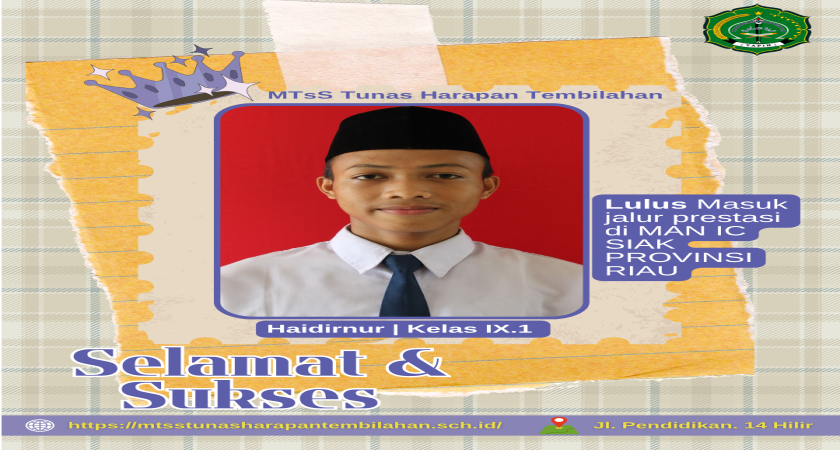 SELAMAT DAN SUKSES