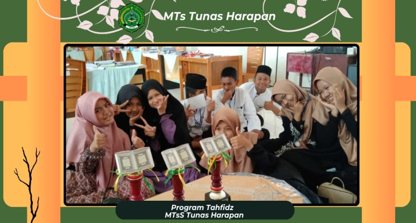 Program Tahfidz Quran MTsS Tunas Harapan
