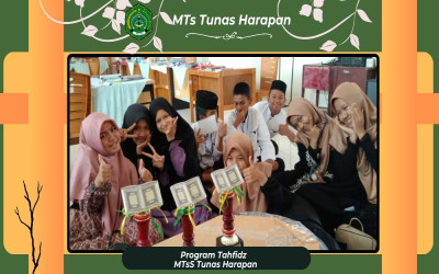 Program Tahfidz Quran MTsS Tunas Harapan